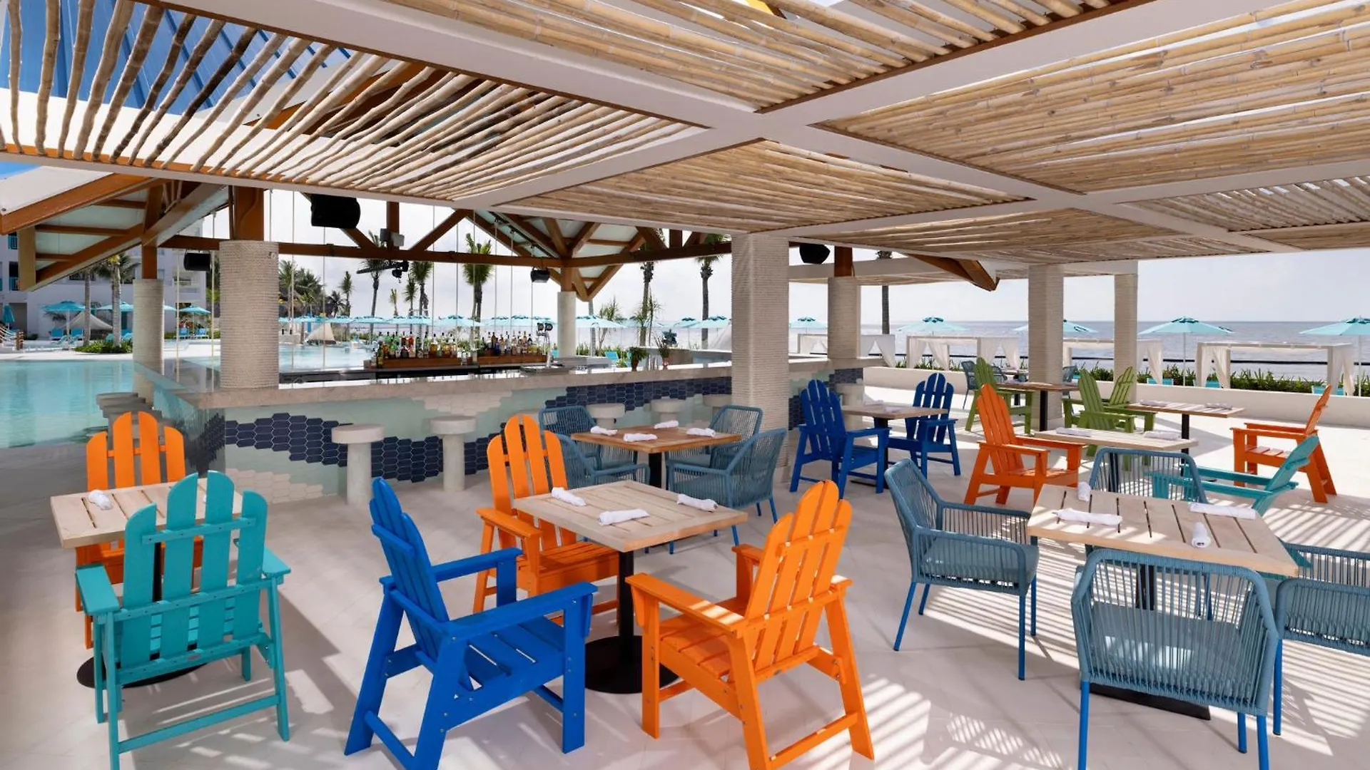 ***** Resort Margaritaville Island Reserve Riviera Maya - An Adults Only Karisma All-Inclusive Experience Puerto Morelos Mexiko